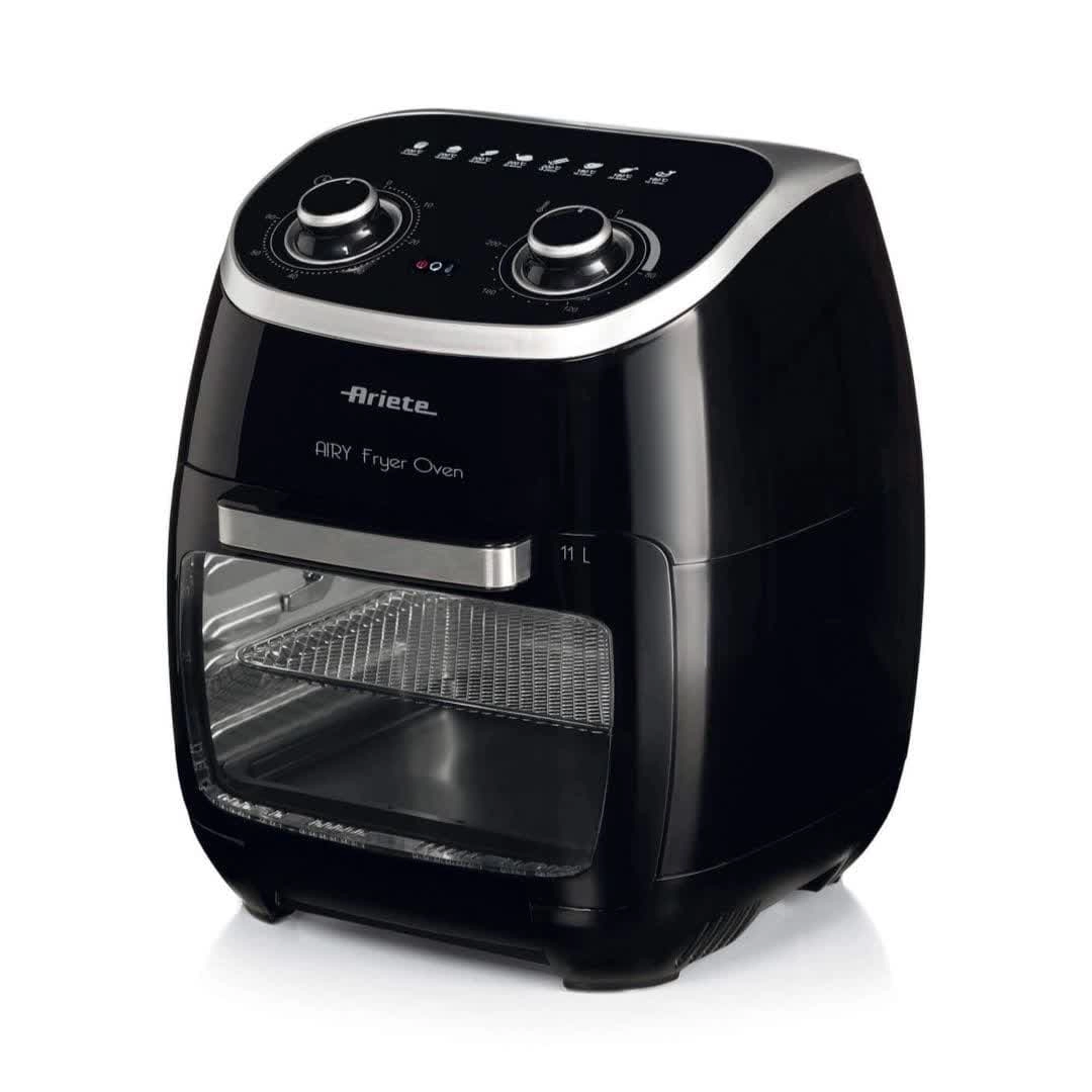 ariete-toaster-oven-and-11-liter-model-4619-img1 آون توستر و هوا پز 11 لیتری آریته مدل 4619 - تصویر 1