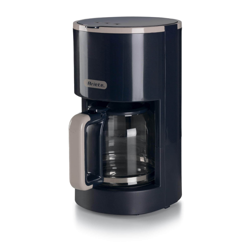 ghahve-dam-kon-12-cup-900-watt-meshki-1394-4 قهوه ساز آریته مدل 1394 - تصویر 1